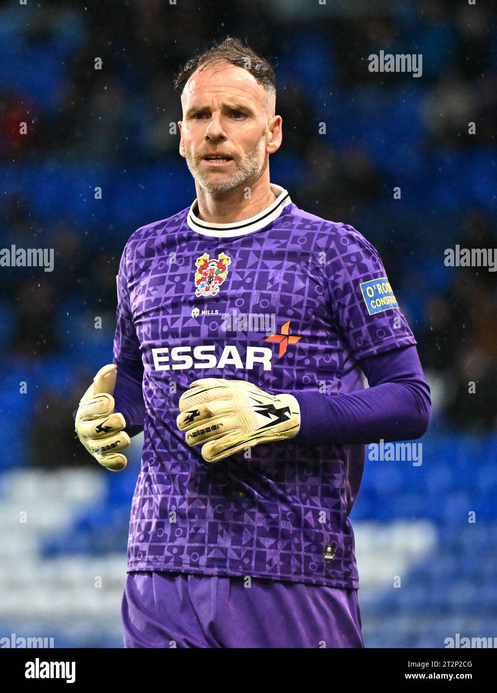 Joe Murphy 13# de Tranmere Rovers football Club, lors du match Sky Bet League 2 Tranmere Rovers vs Doncaster Rovers à Prenton Park, Birkenhead, Royaume-Uni, le 20 octobre 2023 (photo de Cody Froggatt/News Images) Banque D'Images