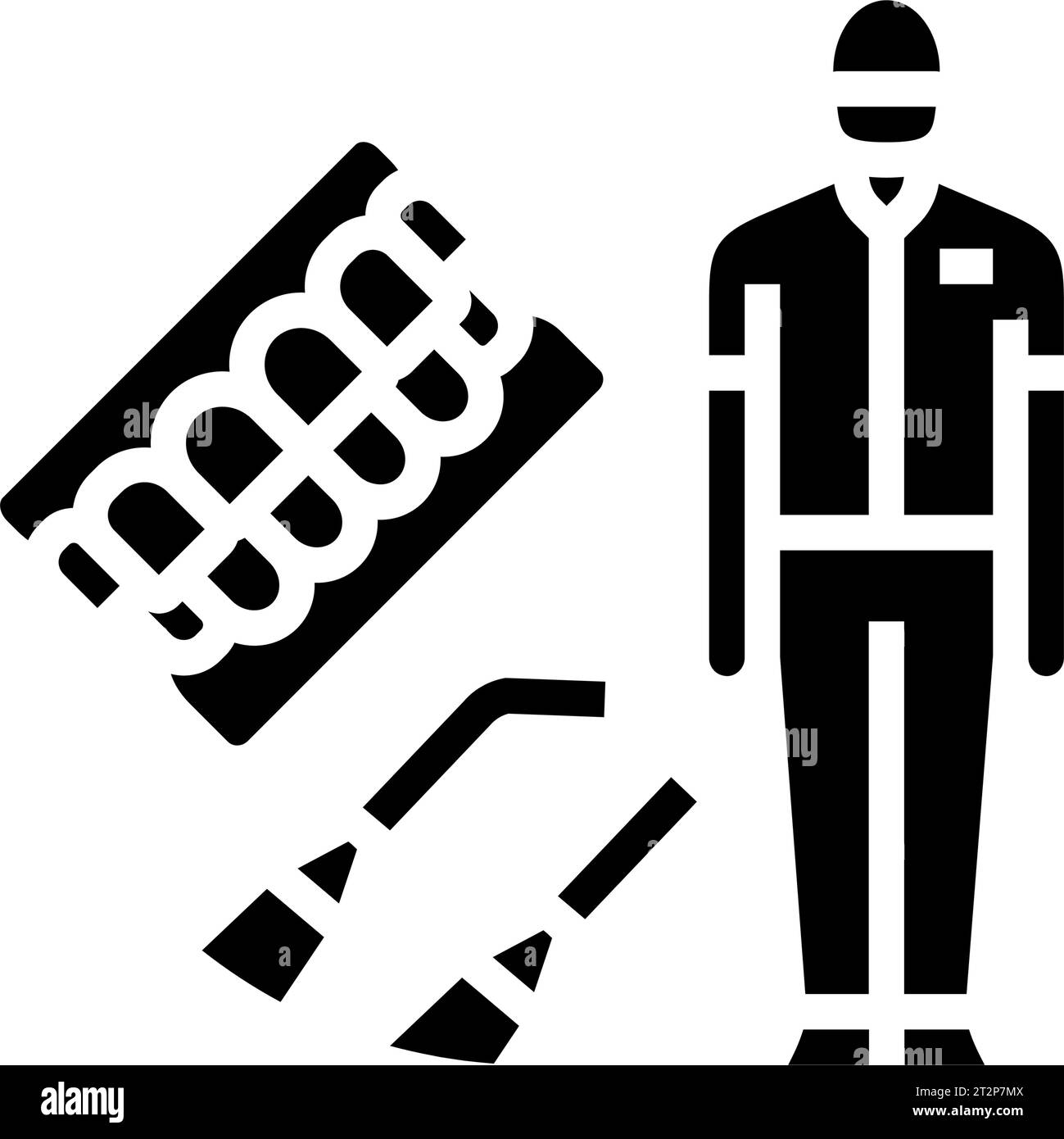 illustration vectorielle d'icône de glyphe de moule de technicien dentaire Illustration de Vecteur illustration vectorielle d'icône de glyphe de moule de technicien dentaire Illustration de Vecteur