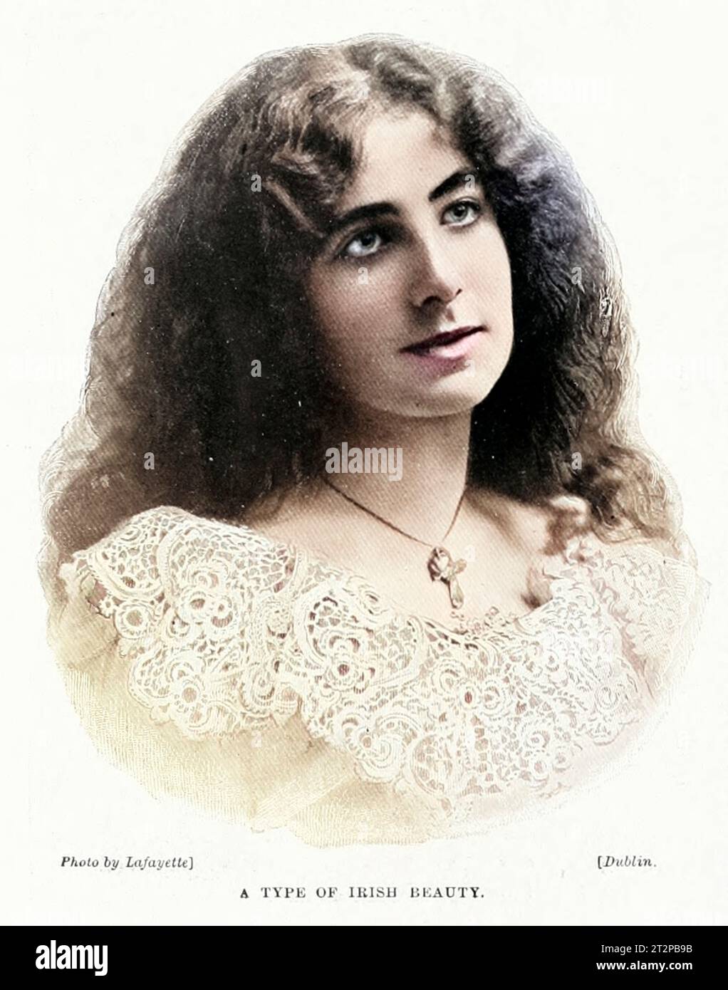 Beauté irlandaise Banque D'Images