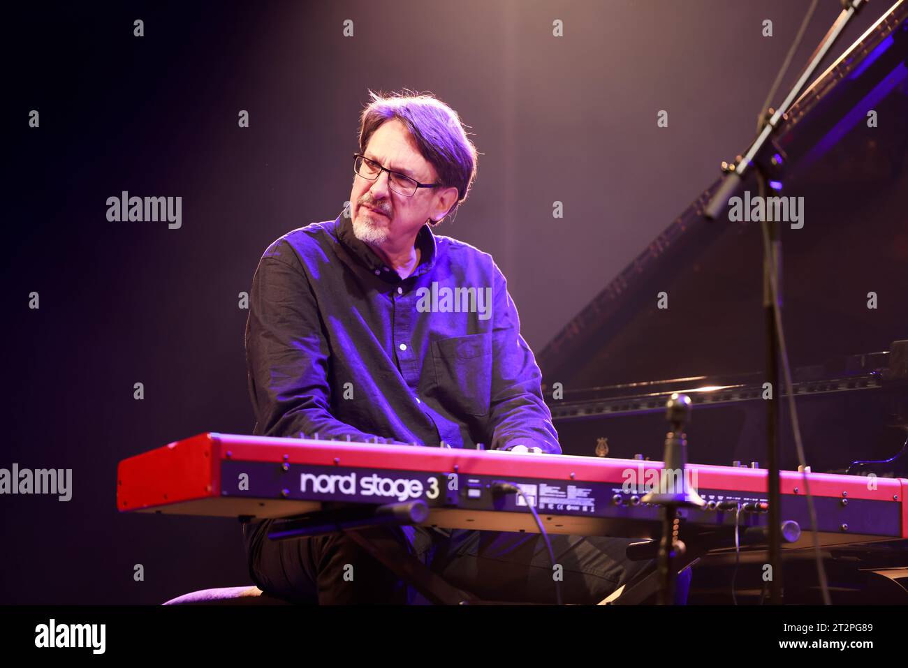 Fred Wesley. Le jazzman américain et tromboniste Fred Wesley et The New