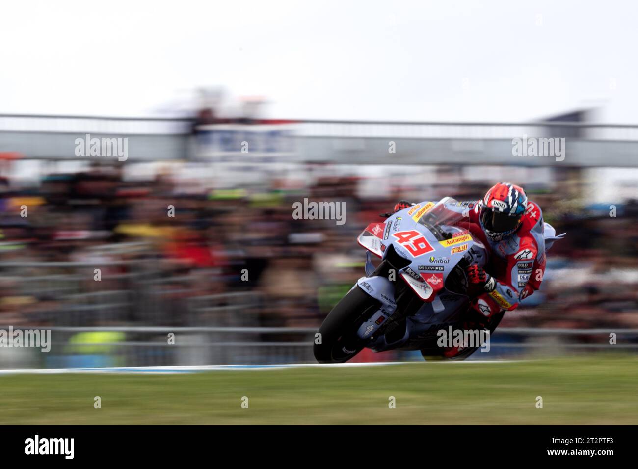 Fabio Di Giannantonio : le gladiateur romain du MotoGP