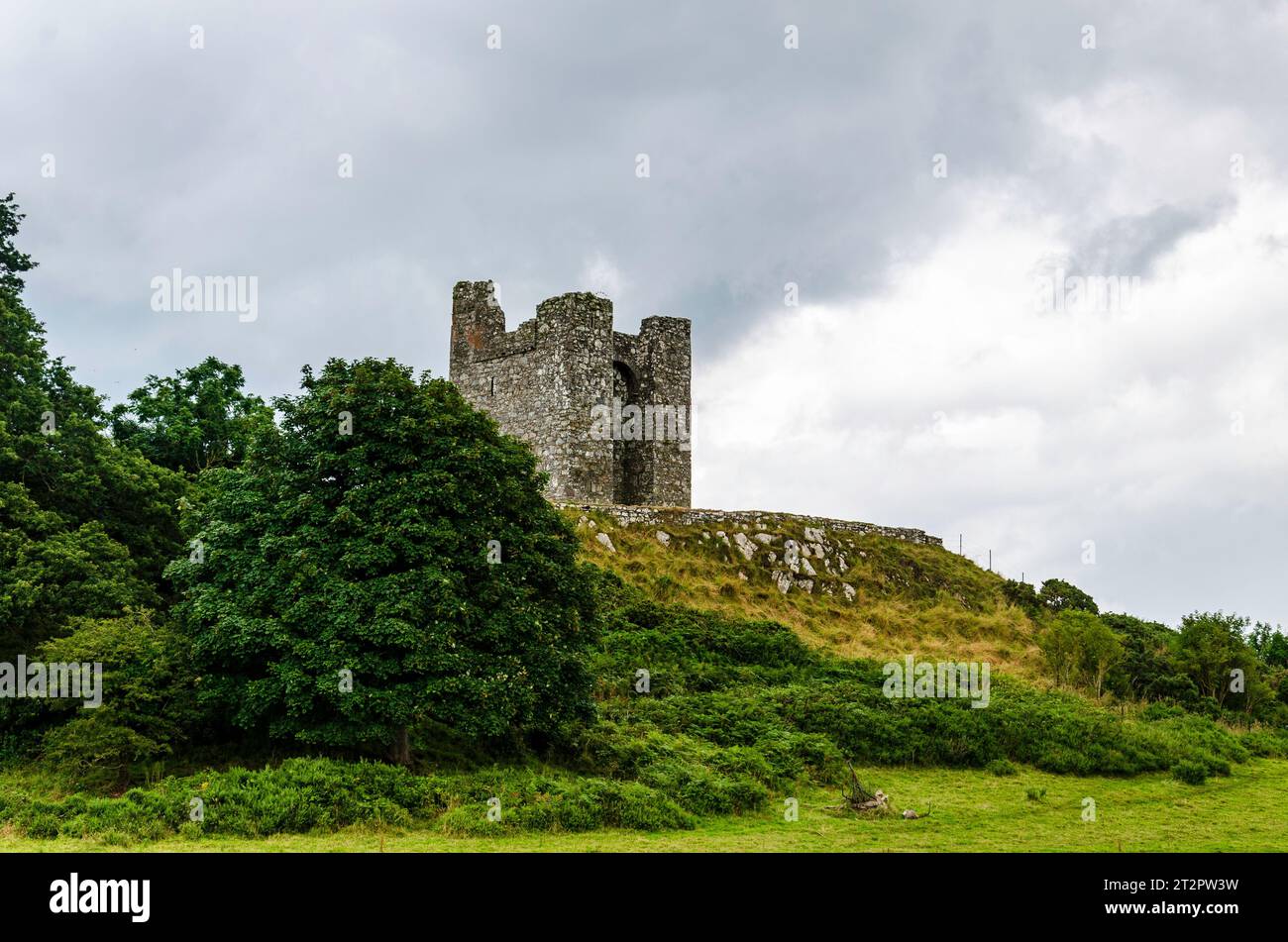 Castleward, comté de Down, Irlande du Nord, juillet 19 2023 - le château d'Audley, à Castleward, une tour de trois étages a été utilisée dans une célèbre série télévisée Banque D'Images