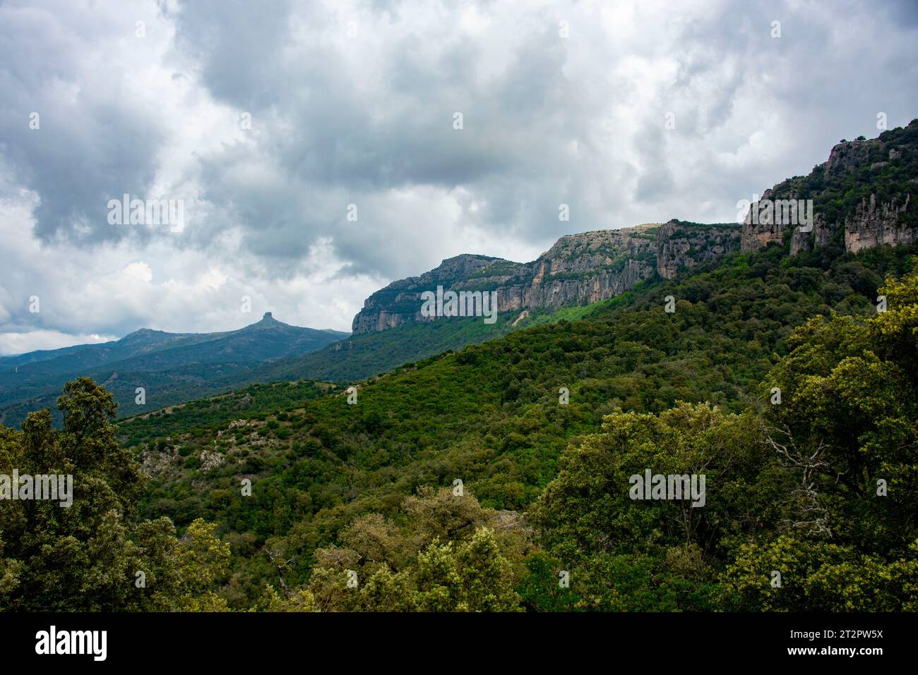 Parc national du Golfe d'Orosei et Gennargentu - Sardaigne - Italie Banque D'Images