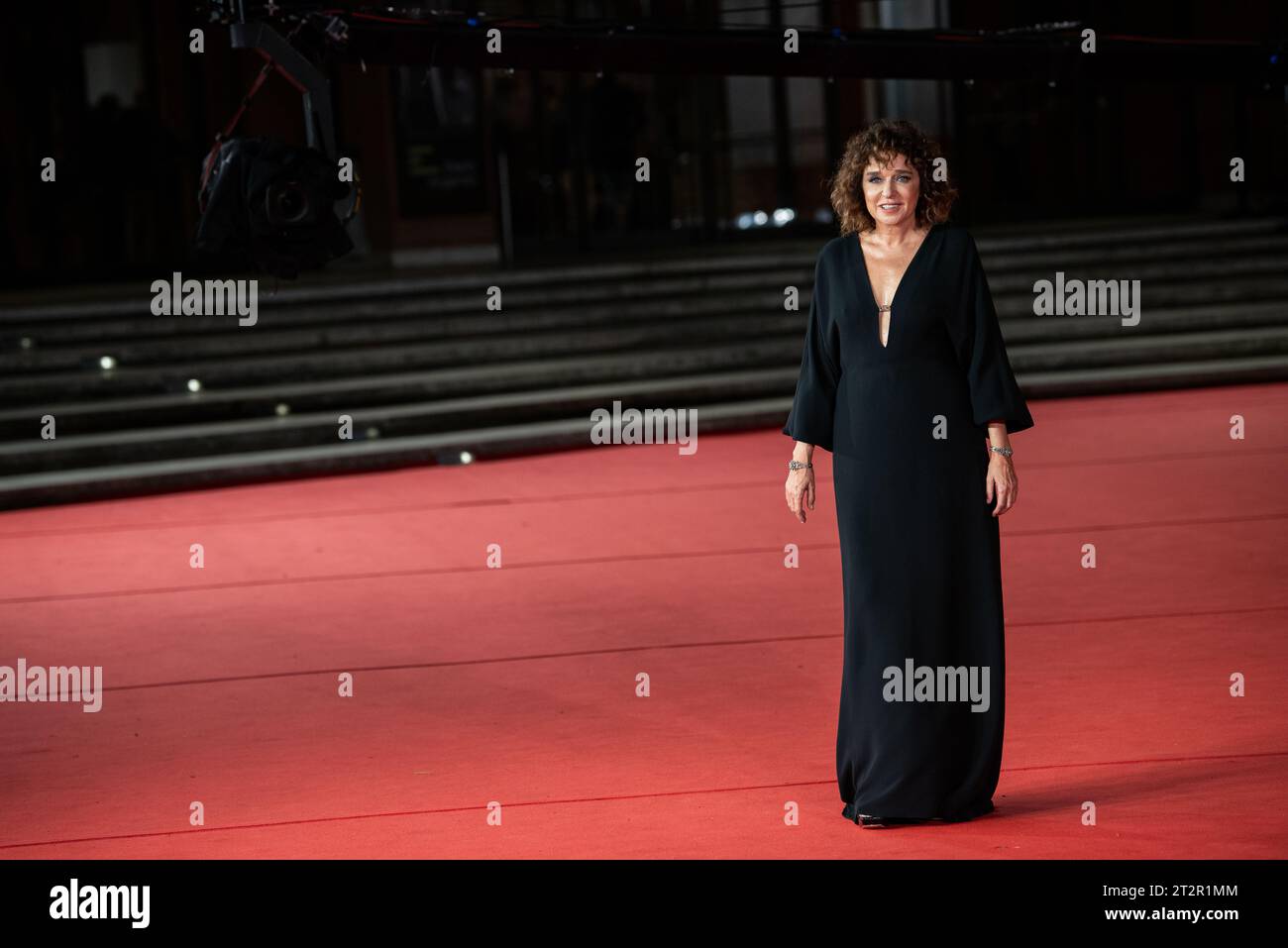 Tapis rouge de 'te l'Avevo Detto' et 'Maria Callass' au 18e Festival du film de Rome Banque D'Images