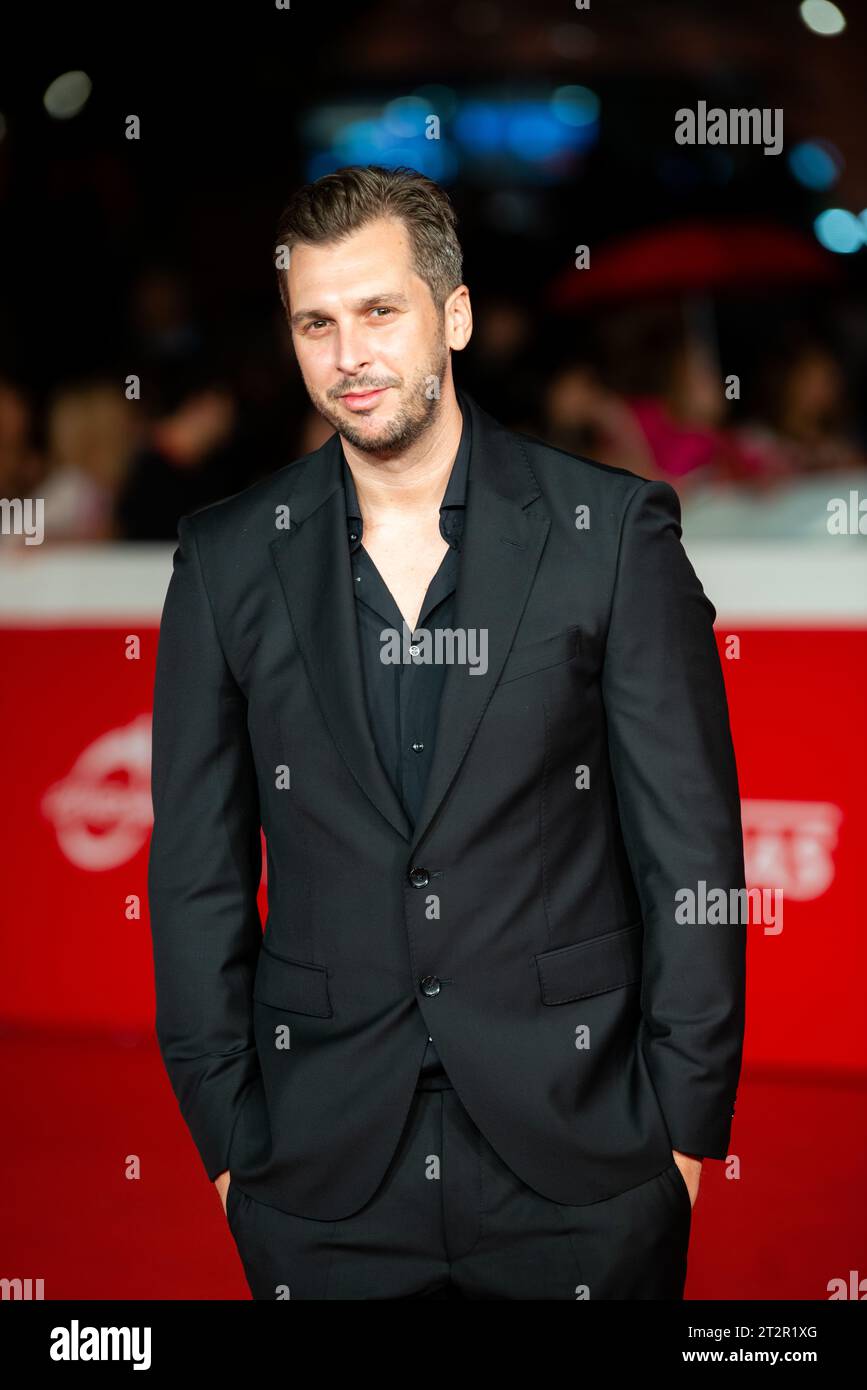 Tapis rouge de 'te l'Avevo Detto' et 'Maria Callass' au 18e Festival du film de Rome Banque D'Images