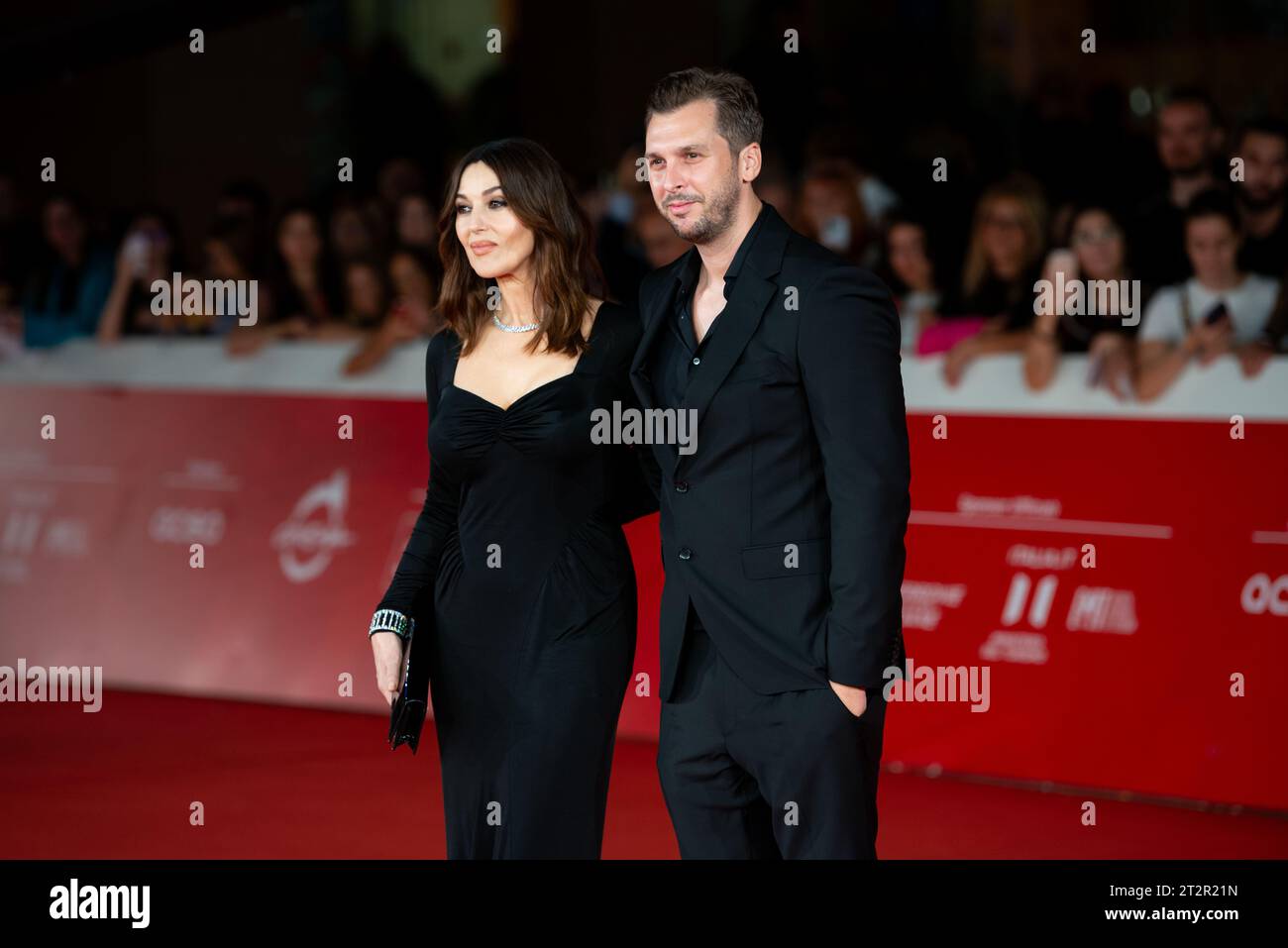Tapis rouge de 'te l'Avevo Detto' et 'Maria Callass' au 18e Festival du film de Rome Banque D'Images