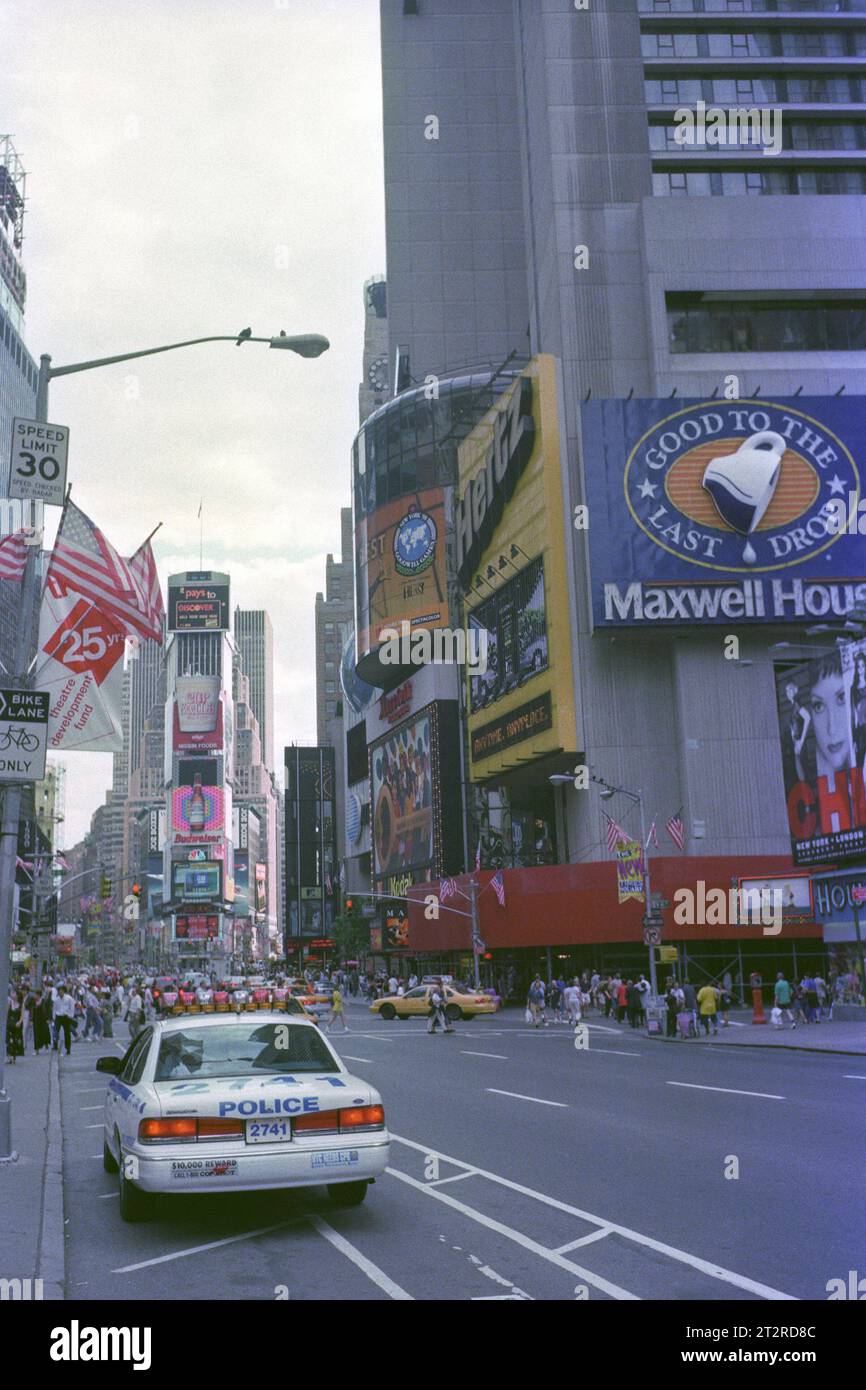 Manhattan New York États-Unis 1998 Banque D'Images