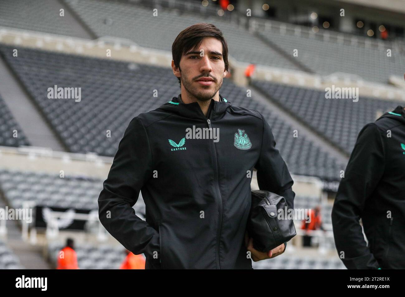 Sandro Tonali of Newcastle - Newcastle United v Burnley, Premier League, St James' Park, Newcastle upon Tyne, Royaume-Uni - 30 septembre 2023 usage éditorial uniquement - des restrictions de DataCo s'appliquent Banque D'Images