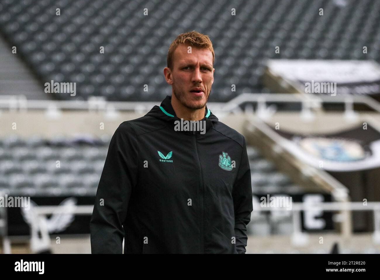 DaN Burn of Newcastle - Newcastle United v Burnley, Premier League, St James' Park, Newcastle upon Tyne, Royaume-Uni - 30 septembre 2023 usage éditorial uniquement - des restrictions de DataCo s'appliquent Banque D'Images