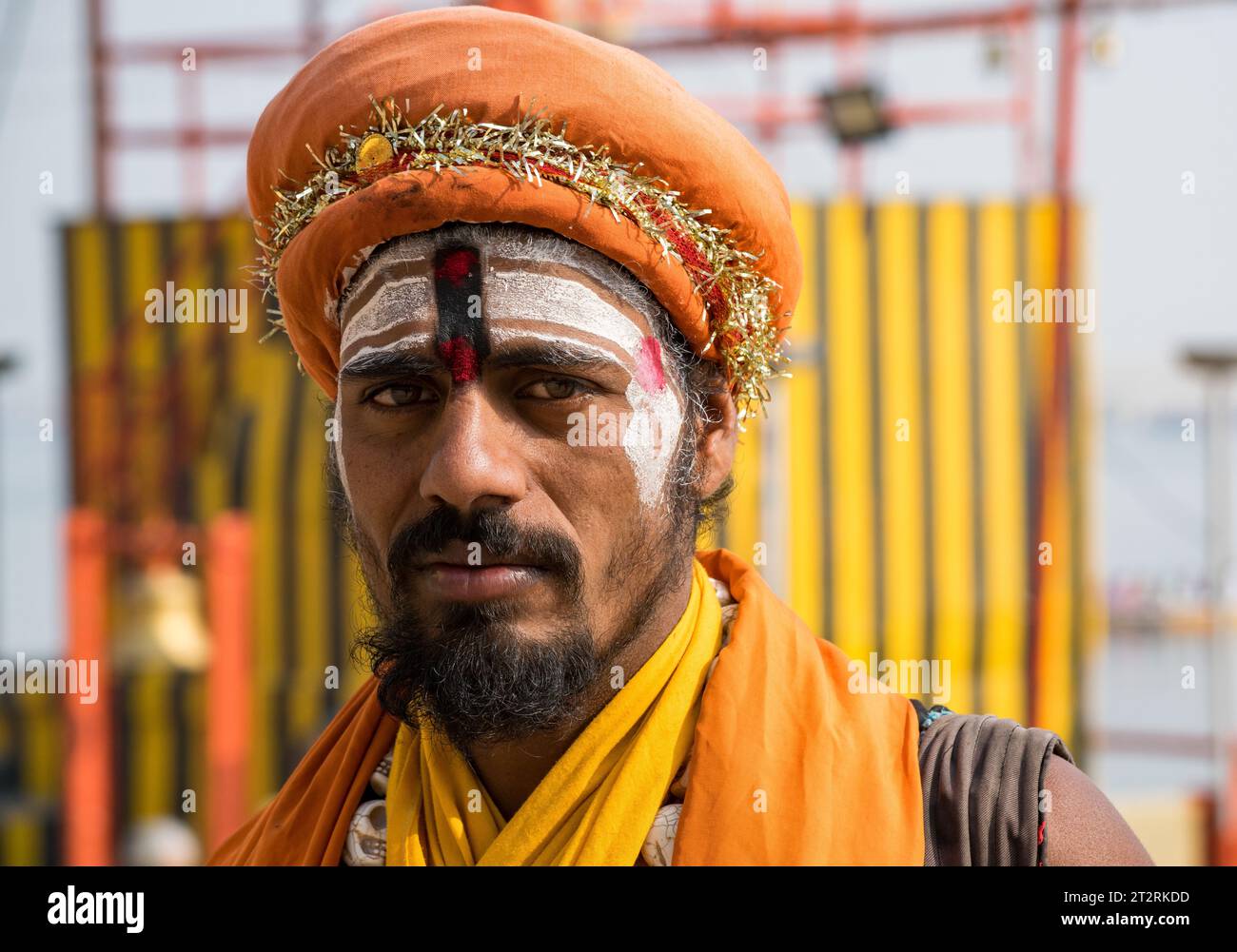 Sadhu Ghats Ganges Banque De Photographies Et Dimages à Haute Résolution Alamy 