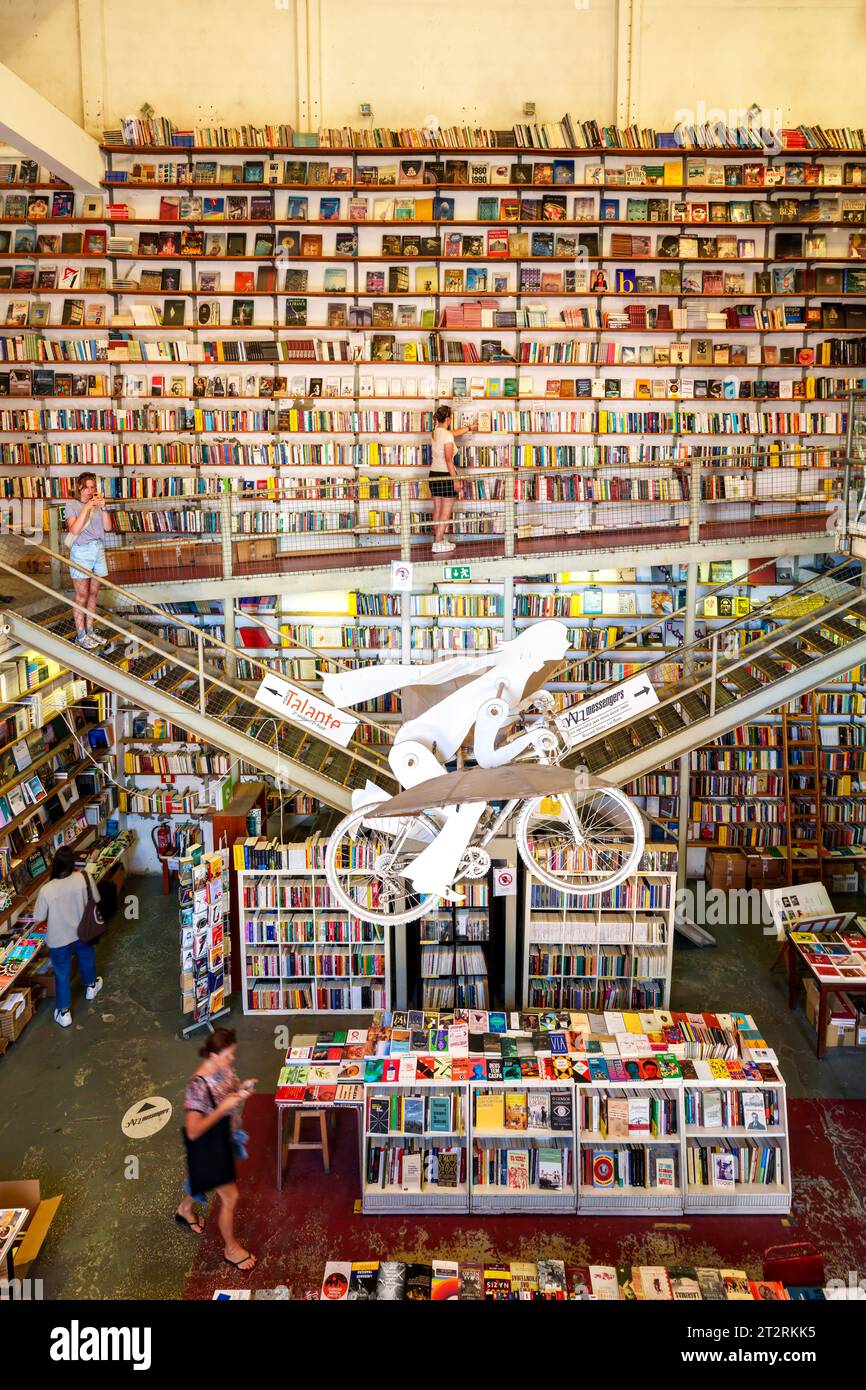 LX Factory Lisbonne, Portugal, Europe Banque D'Images