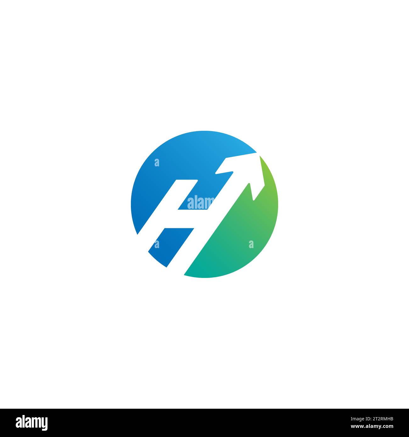 Logo H, monogramme H, initiales H icône, lettre H logo, icône, vecteur Illustration de Vecteur