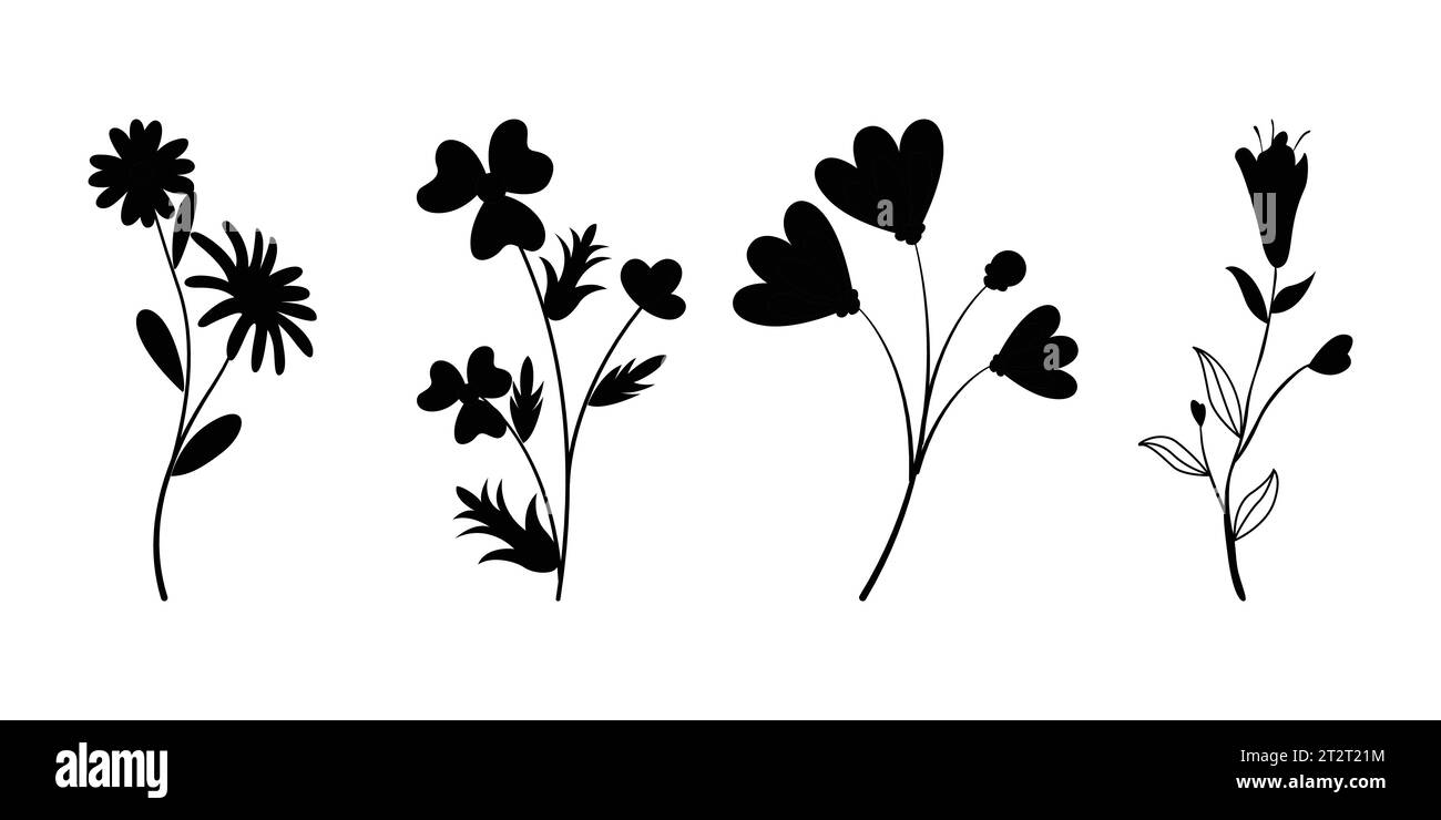 icône de fleur définie dans un format vectoriel Illustration de Vecteur icône de fleur définie dans un format vectoriel Illustration de Vecteur