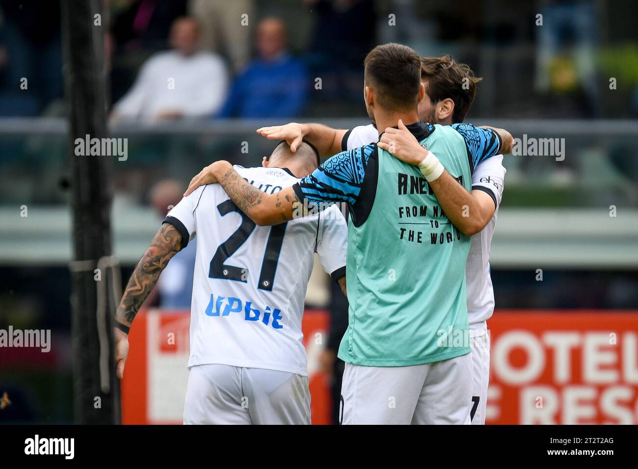 Autocollant Recrue Khvicha Kvaratskhelia Naples Panini 2022-23 - Calciatori, état Near Mint