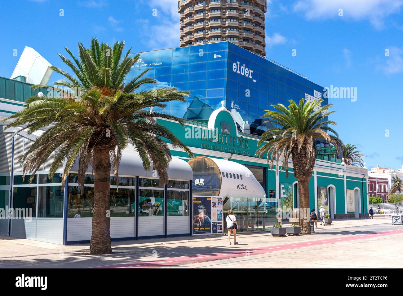 Musée des Sciences et de la technologie (Museo Elder de la Ciencia y la Tecnología), Las Palmas de Gran Canaria, Gran Canaria, Îles Canaries, Espagne Banque D'Images