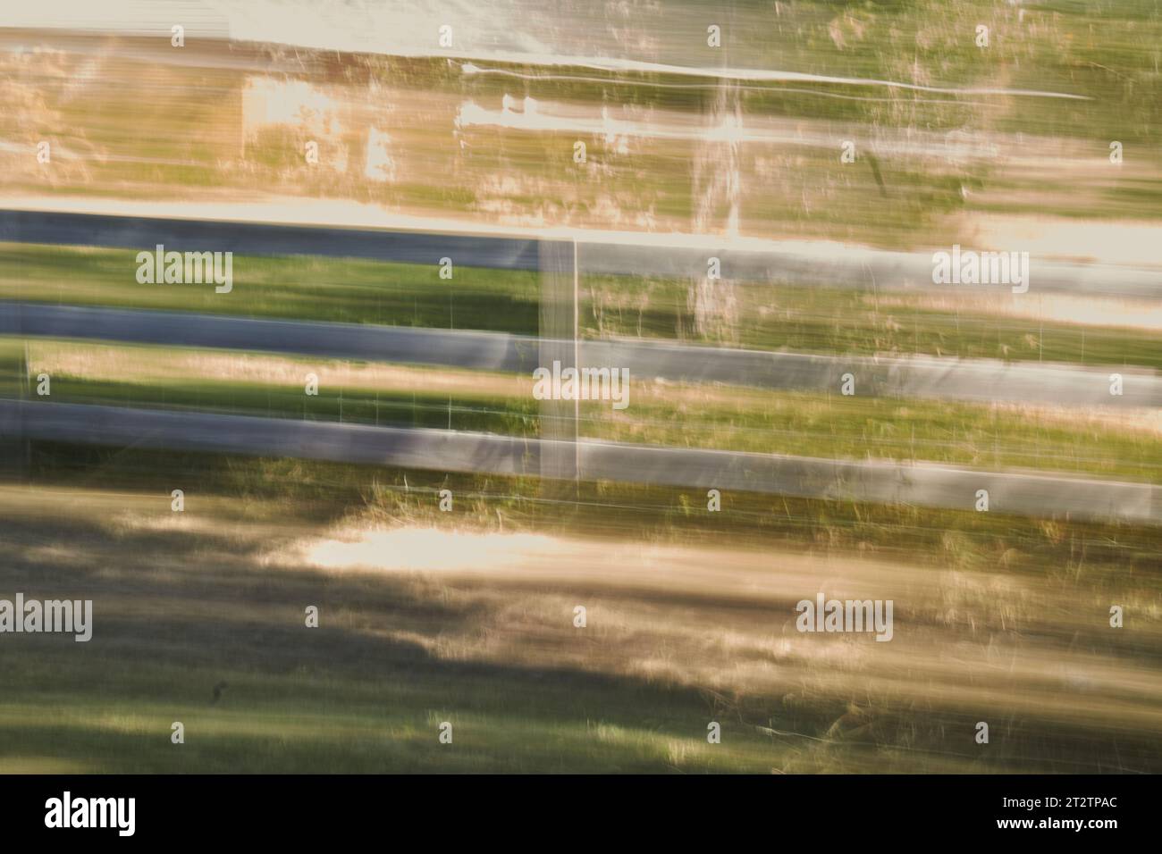 ICM-caméra intentionnelle photographie de mouvement, flou intentionnel !! Banque D'Images