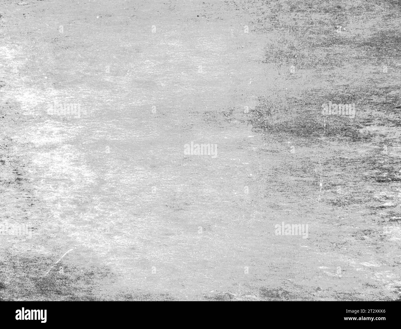 Texture grunge surface d'arrière-plan rugueuse avec des rayures acier ou aluminium mat revêtement sale pour les matériaux industriels et les produits métalliques Banque D'Images