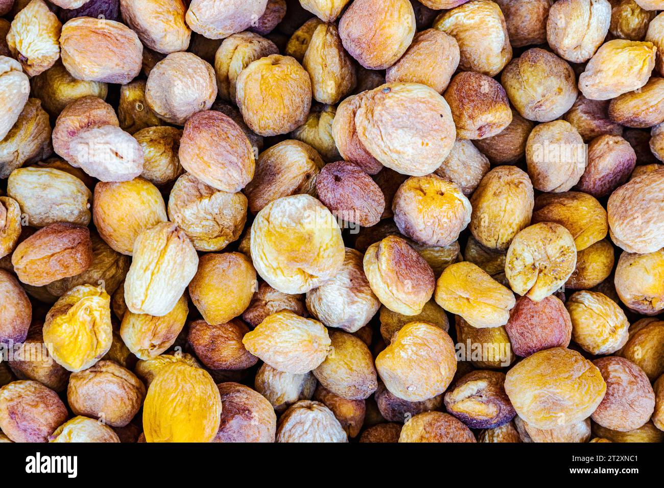 L'abricot séché est une source de nutrition pour les végétaliens Banque D'Images