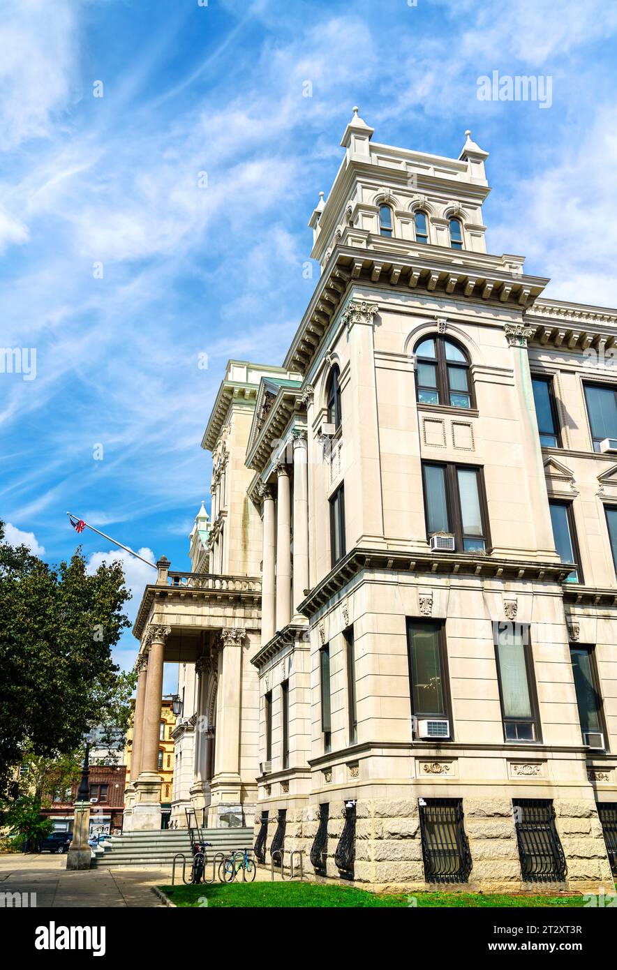 Hôtel de ville de Jersey City dans le New Jersey, États-Unis Banque D'Images