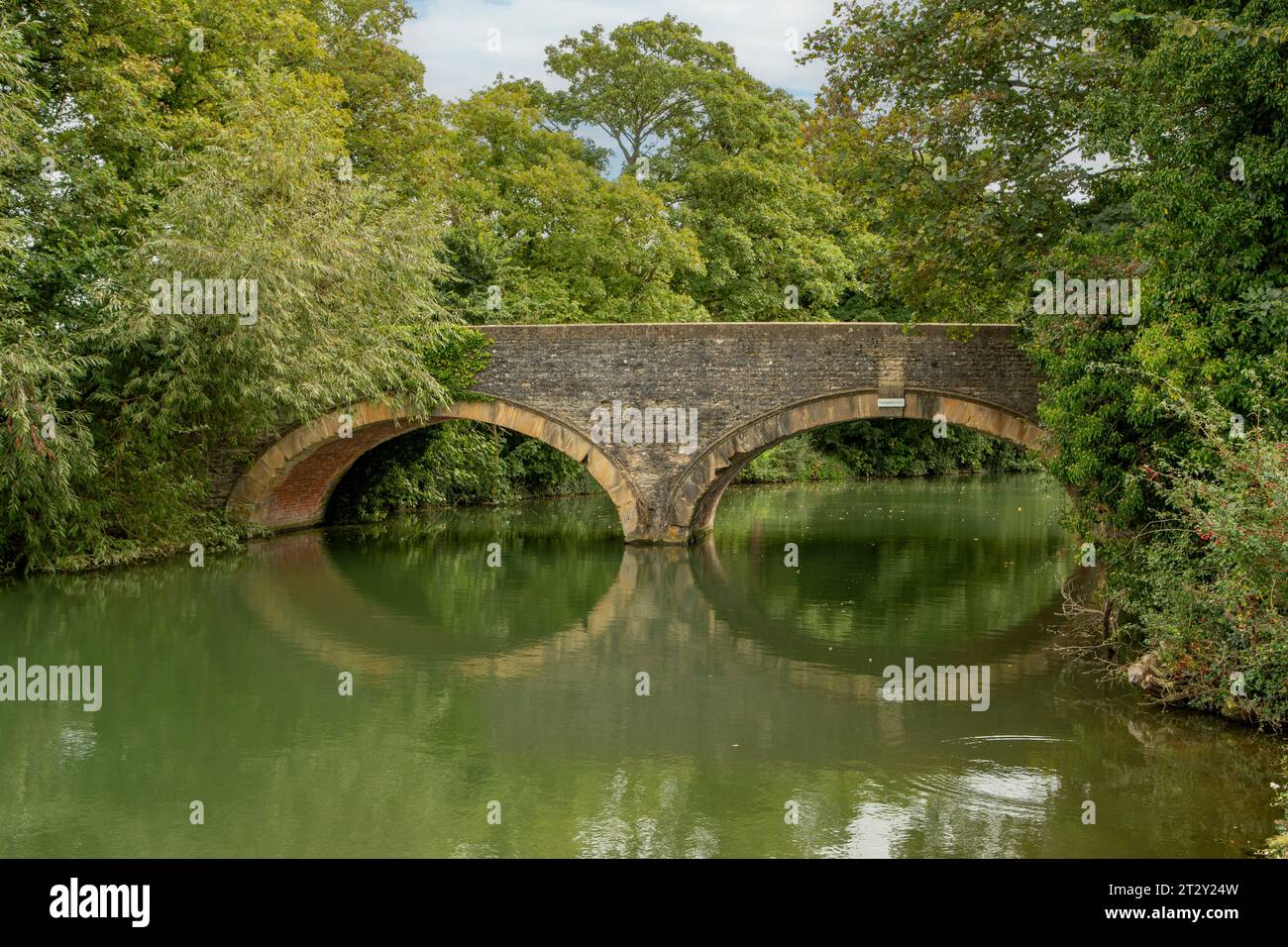 Pont sur la Tamise, Godstow, Oxfordshire, Angleterre Banque D'Images