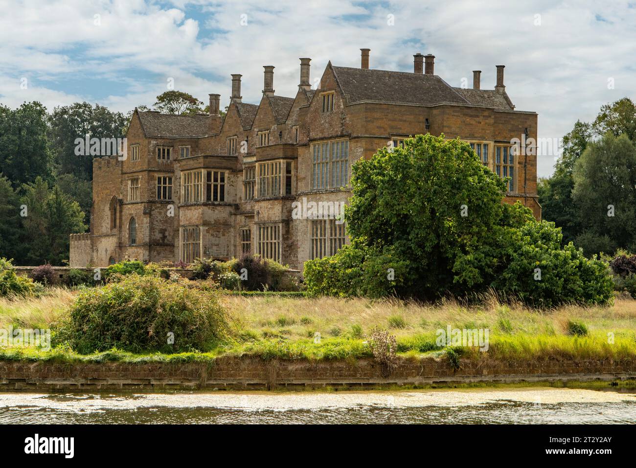 Château de Broughton, Banbury, Oxfordshire, Angleterre Banque D'Images