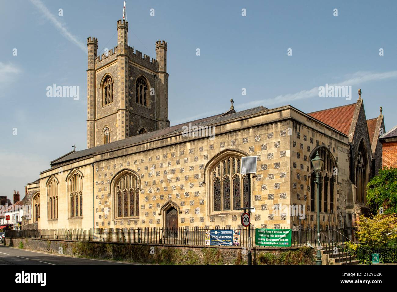 St Mary's Church, Henley-on-Thames, Oxfordshire, Angleterre Banque D'Images