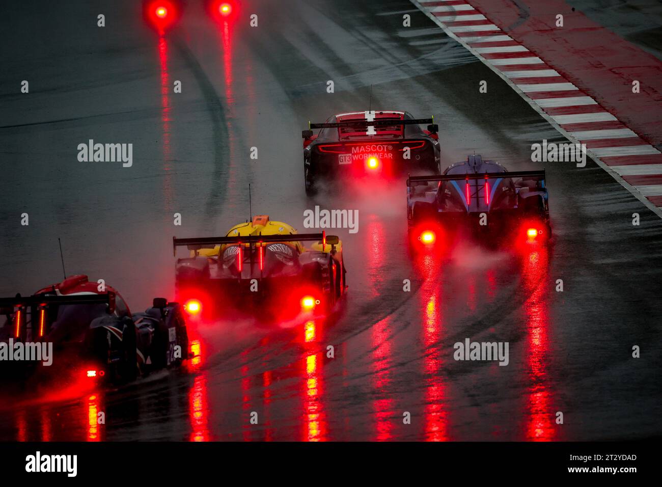 16 GERBI Julien (spa), HENRION Gillian (fra), Team virage, Ligier JS P320 - Nissan, action lors de la 6e manche de la coupe Michelin le Mans 2023 du 18 au 20 octobre 2023 à Portimao, Portugal - photo Paulo Maria / DPPI Banque D'Images