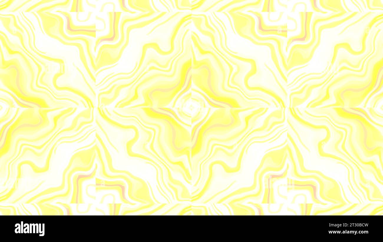 Peinture étalée jaune et rouge. Mouvement. Mise en évidence de la lumière faite dans l'infographie. Vidéos FullHD de haute qualité Banque D'Images