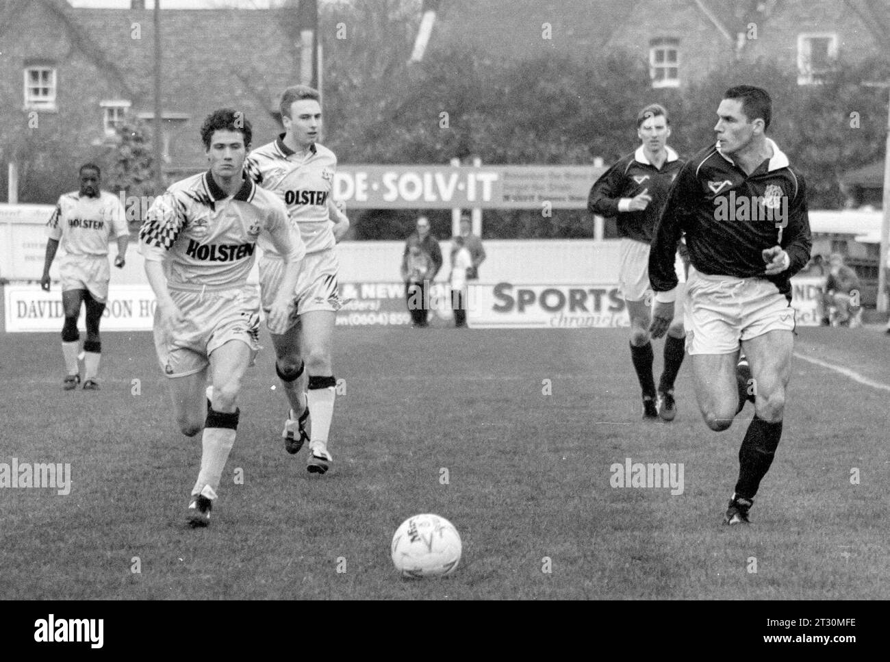 Tottenham Portefeuille De Luxe En Cuir Doublé