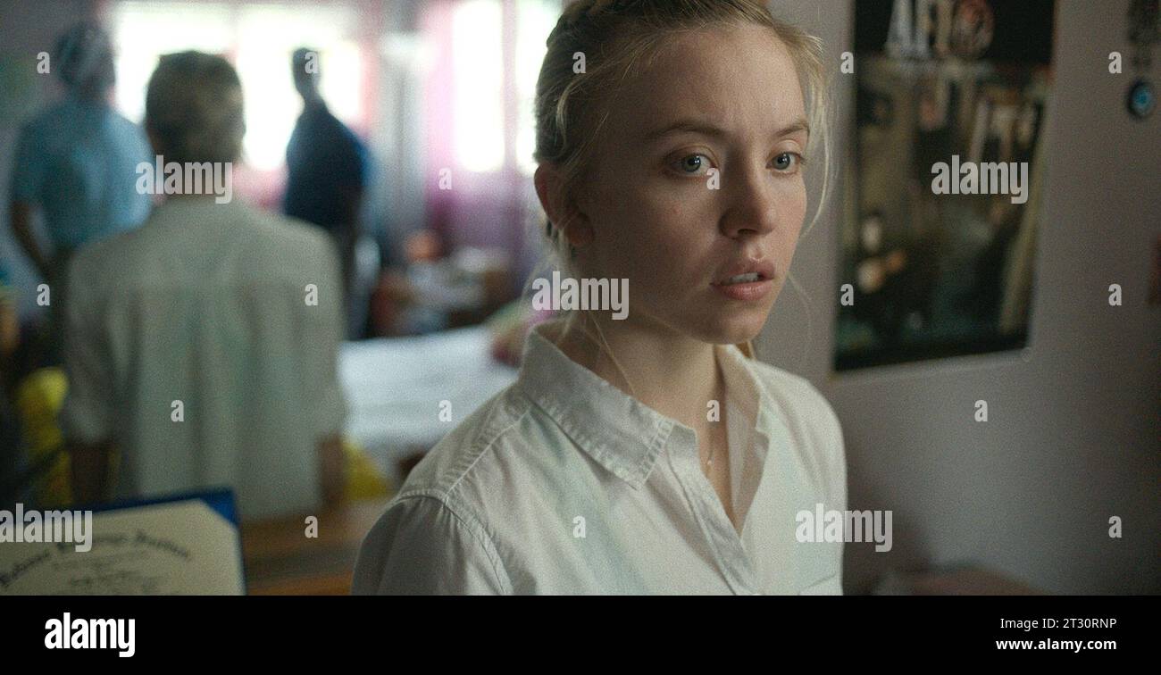 Réalité Sydney Sweeney Banque D'Images