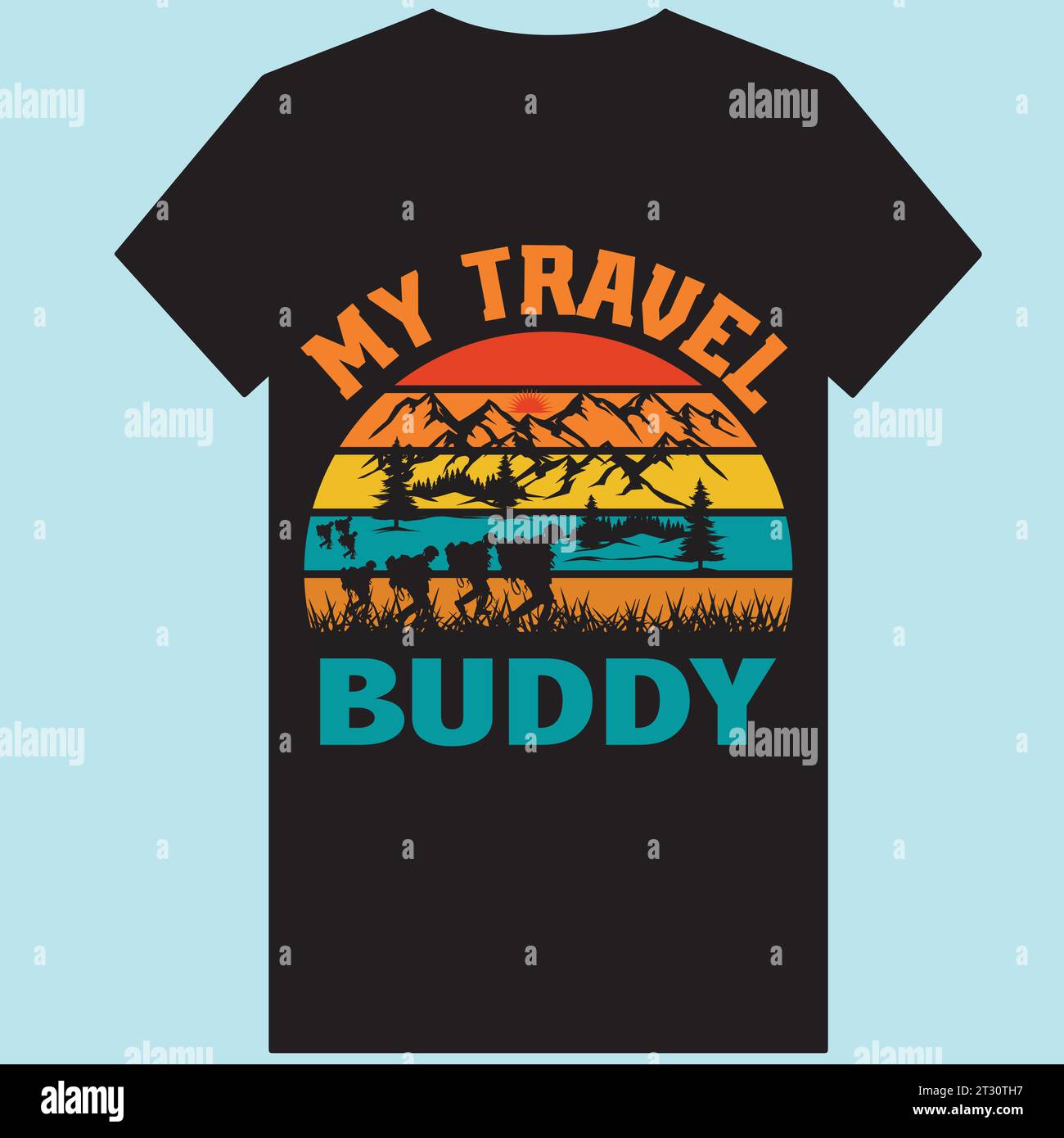 meilleur design de t-shirts personnalisé Illustration de Vecteur