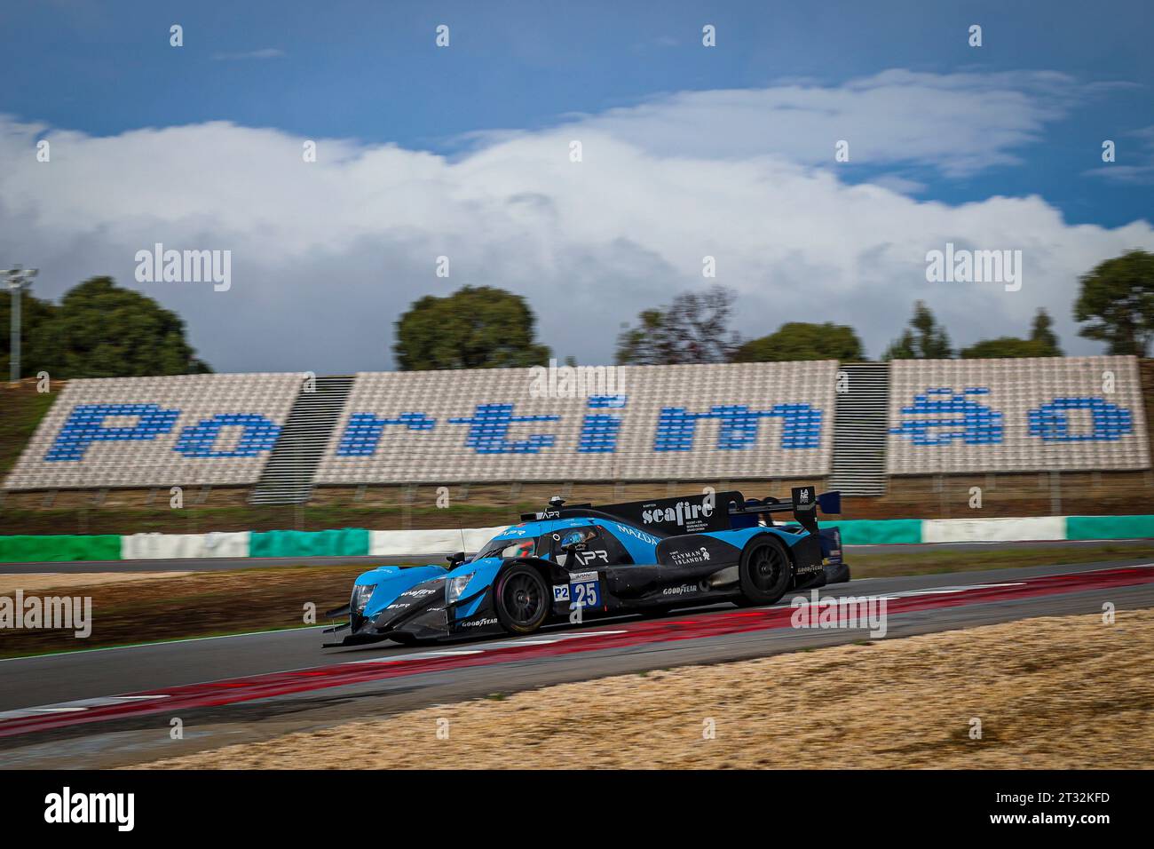 Portimao, Portugal. 26 août 2023. 25 SIMPSON Kyffin (usa), ALLEN James (aus), LYNN Alexander (gar), Algarve Pro Racing, Oreca Gibson 07 - Gibson, action pendant les 4 heures de Portimao 2023, 6e manche des European le Mans Series 2023 du 20 au 22 octobre 2023 à Portimao, Portugal - photo Paulo Maria/DPPI crédit: DPPI Media/Alamy Live News Banque D'Images