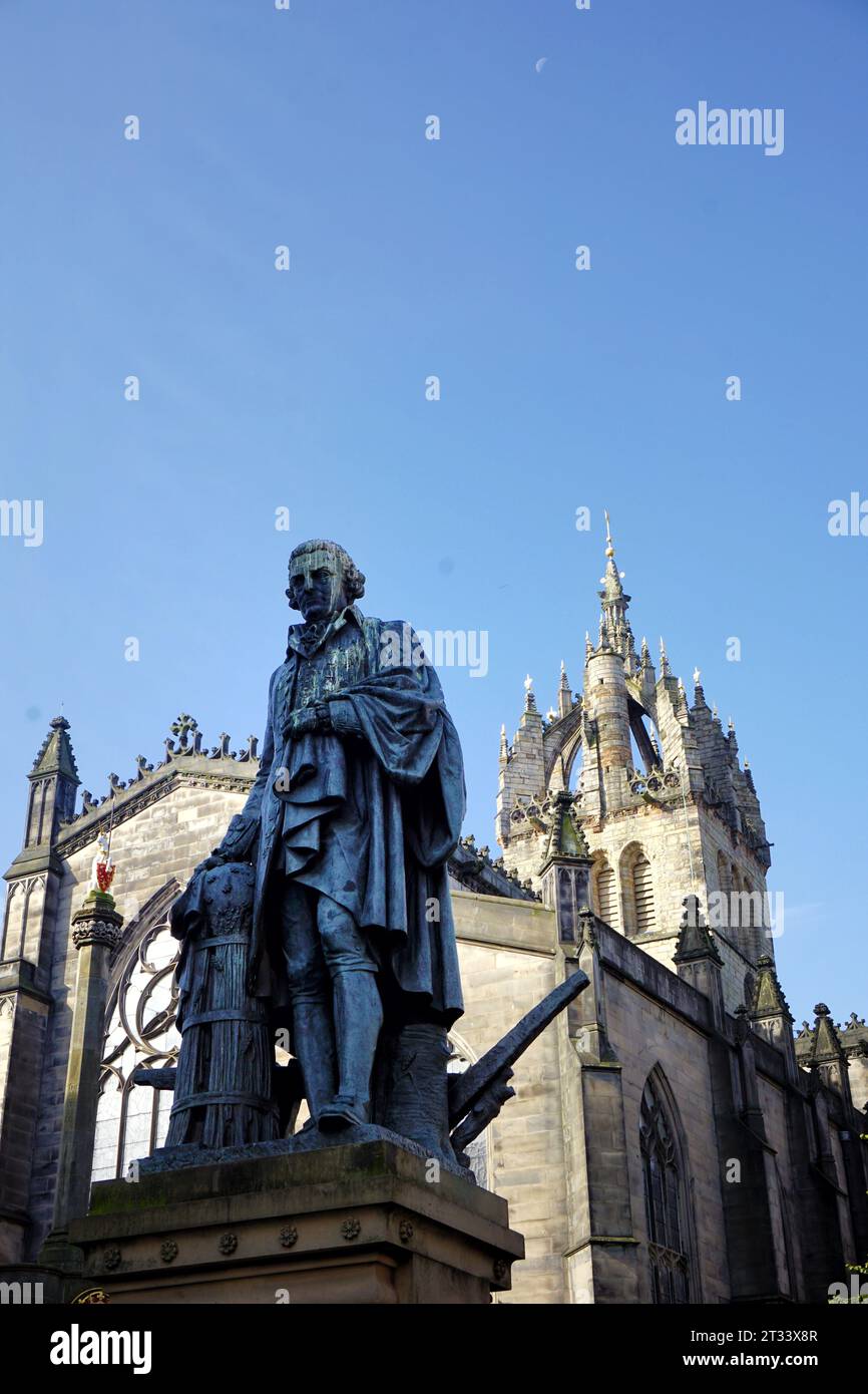 Adam smith statue Banque de photographies et d’images à haute ...