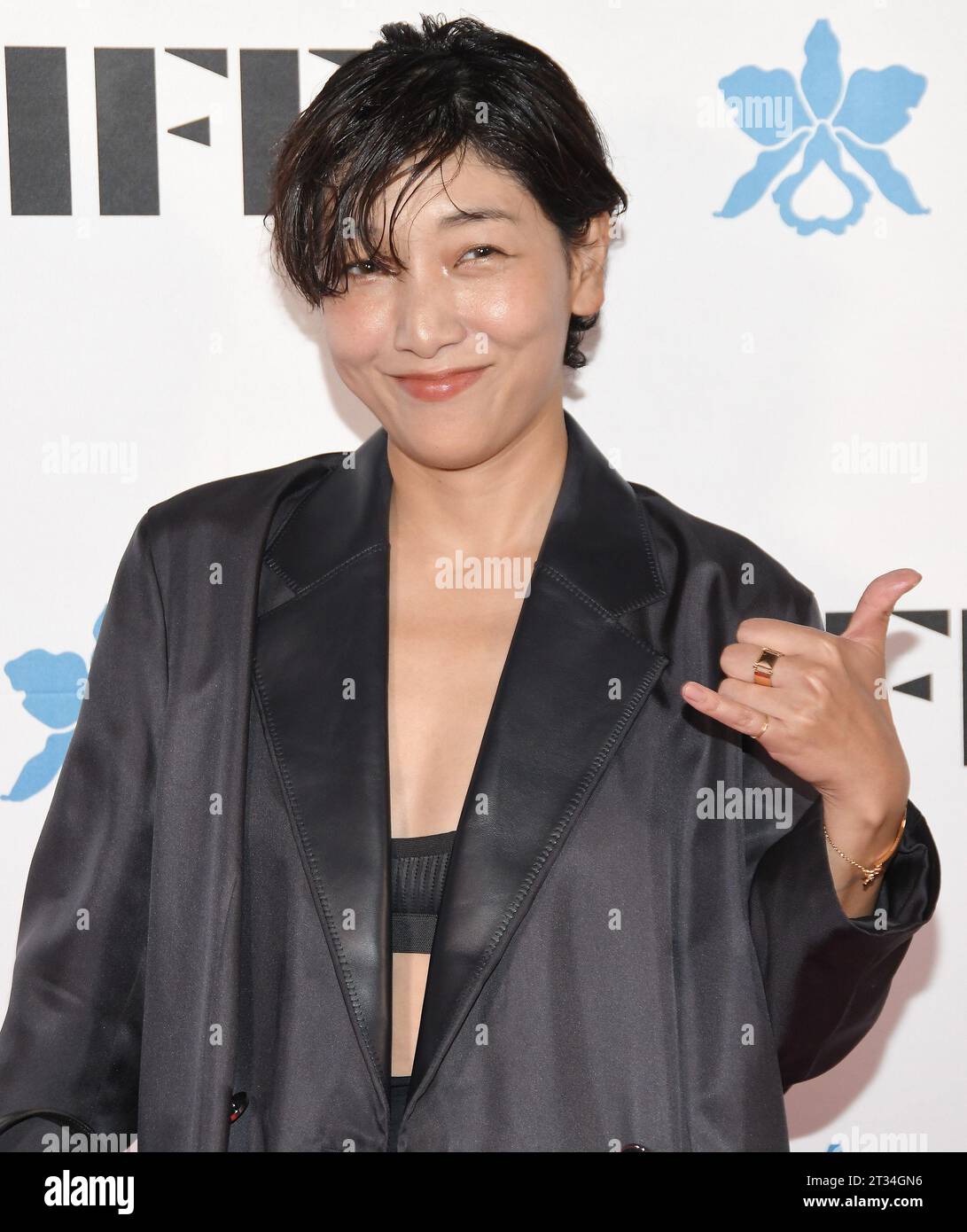 Los Angeles, États-Unis. 22 octobre 2023. Sakura Ando au 43e gala annuel des prix du Festival international du film d'Hawaï qui s'est tenu à l'hôtel Halekulani à Honolulu, HI, le dimanche 22 octobre 2023. (Photo de Sthanlee B. Mirador/Sipa USA) crédit : SIPA USA/Alamy Live News Banque D'Images Los Angeles, États-Unis. 22 octobre 2023. Sakura Ando au 43e gala annuel des prix du Festival international du film d'Hawaï qui s'est tenu à l'hôtel Halekulani à Honolulu, HI, le dimanche 22 octobre 2023. (Photo de Sthanlee B. Mirador/Sipa USA) crédit : SIPA USA/Alamy Live News Banque D'Images
