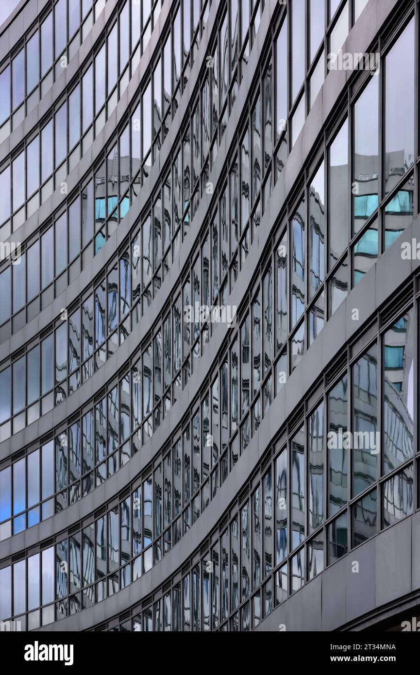 Architecture autour de Piccadilly Station Manchester Banque D'Images