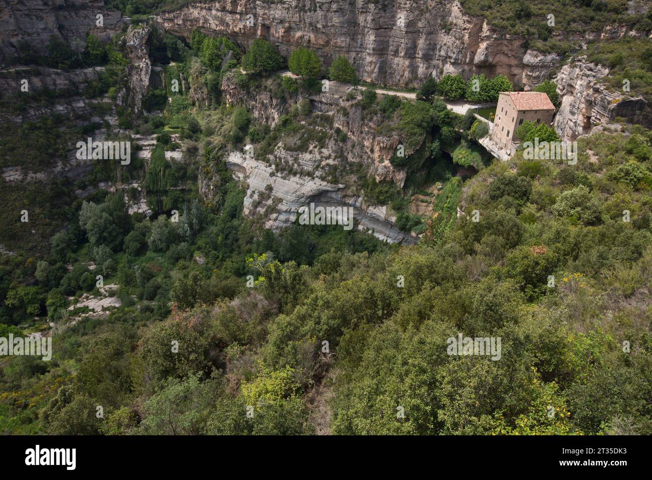 SUR LES TRACES D’ANTONIO GANDI EN CATALOGNE Banque D'Images