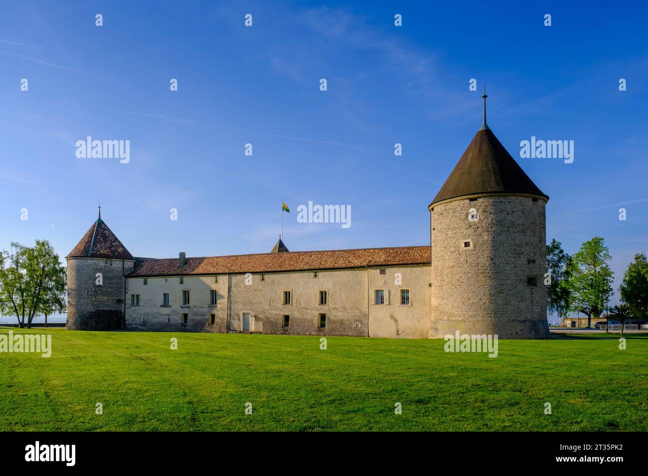 Château de rolle Banque de photographies et d’images à haute résolution ...
