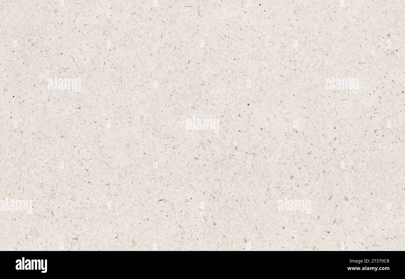 Fond de texture de papier recyclé - papier blanc Banque D'Images