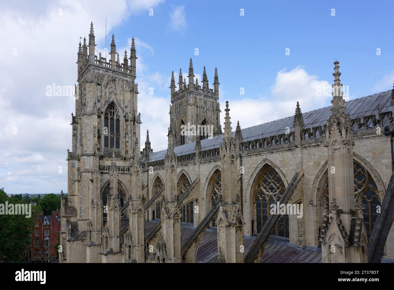 York Minster, Archidiocèse de York, York, Angleterre, Royaume-Uni Banque D'Images