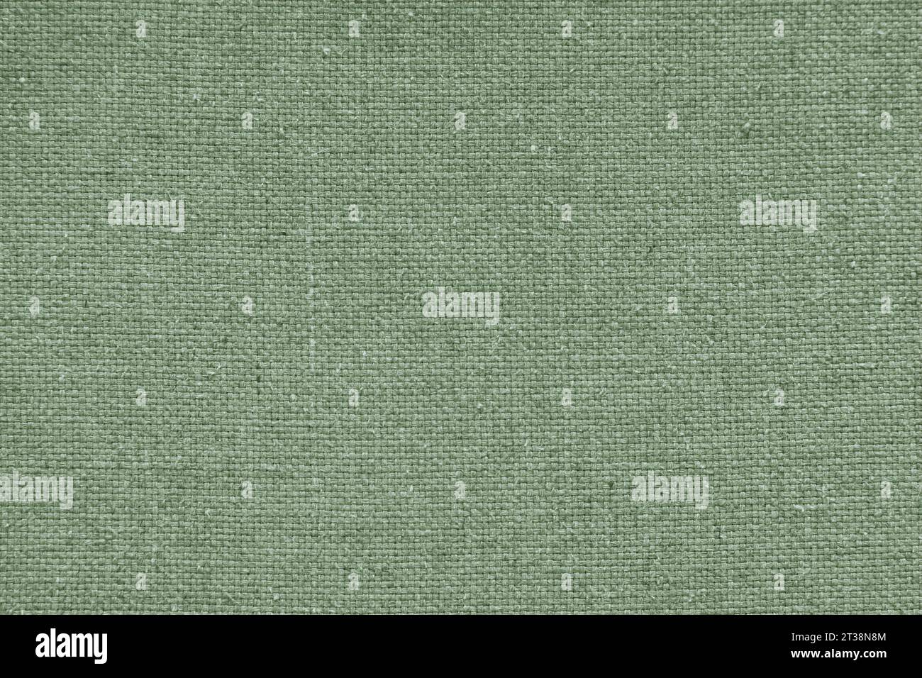 Toile de jute verte avec belle texture de toile de tissu bleu dans un style rétro avec belle texture de toile de tissu bleu comme toile de jute vintage pour fond an Banque D'Images