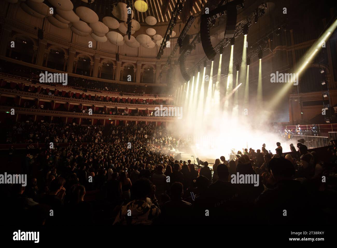 Londres, Royaume-Uni. 23 octobre 2023. Digga D se produit en direct au Royal Albert Hall. Cristina Massei/Alamy Live News Banque D'Images
