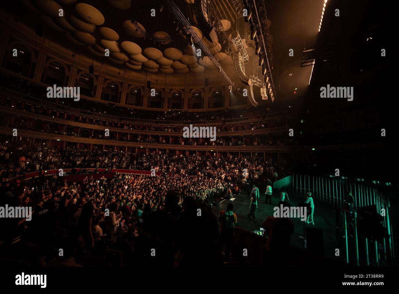 Londres, Royaume-Uni. 23 octobre 2023. Digga D se produit en direct au Royal Albert Hall. Cristina Massei/Alamy Live News Banque D'Images