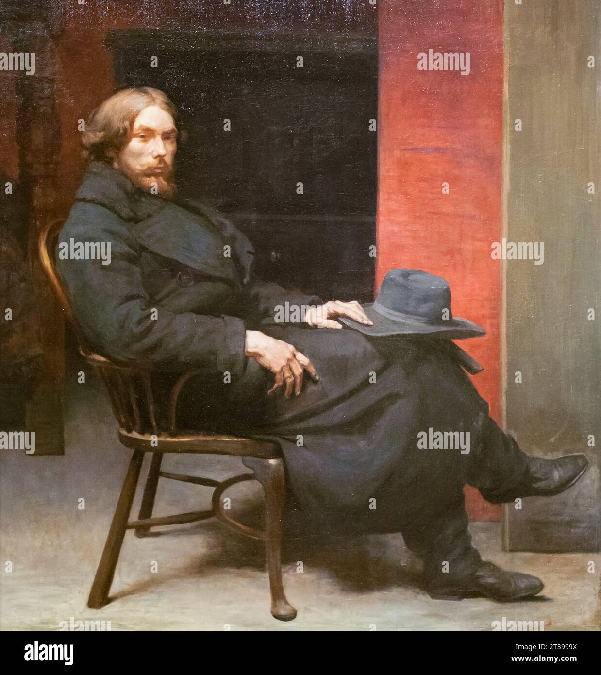 Augustus John de Sir William Newenham Montague Orpen Banque D'Images