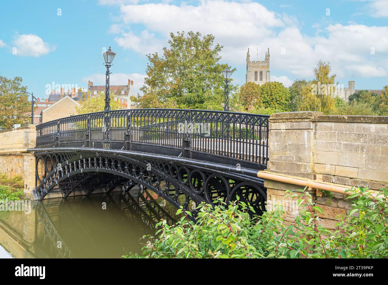 Tickford Bridge à Newport Pagnell Buckinghamshire Banque D'Images