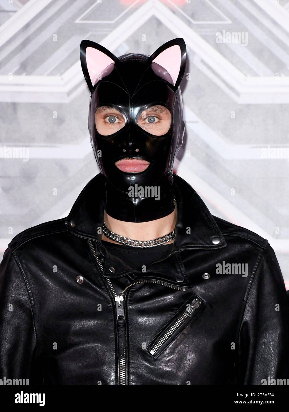 Milan, Italie. 24 octobre 2023. Milan, Présentation du programme de télévision « X Factor 2023 ». Sur la photo : animaux formidables, crédit : Independent photo Agency/Alamy Live News Banque D'Images