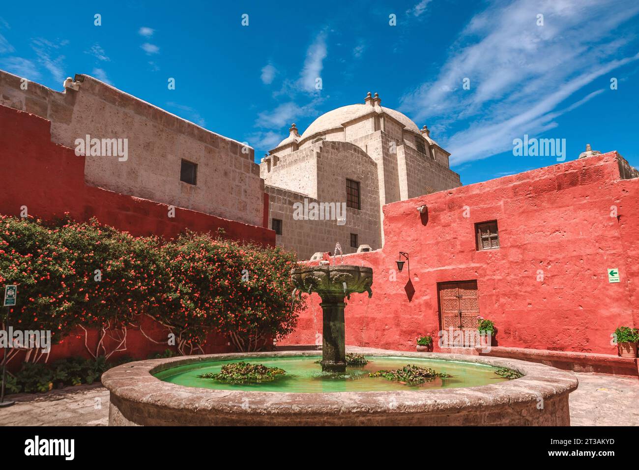 Couvent de Santa Catalina, Arequipa Pérou Banque D'Images