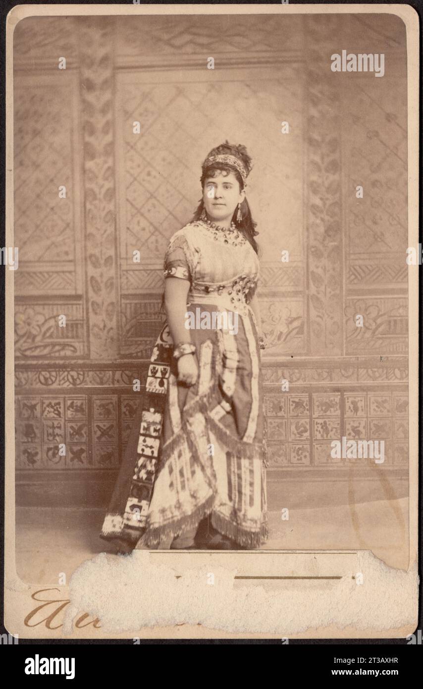 Clara Louise Kellogg Banque D'Images