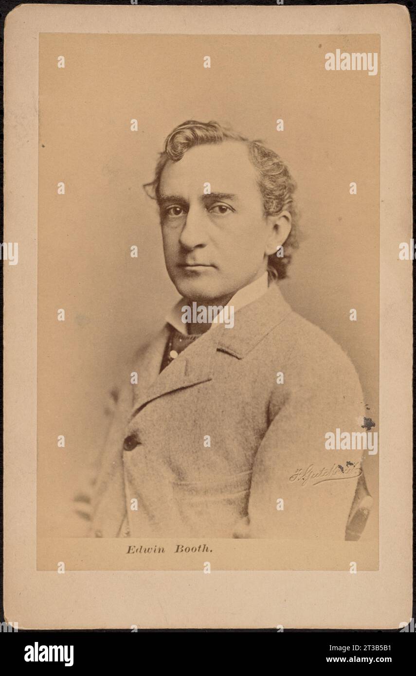 Edwin booth Banque de photographies et d’images à haute résolution - Alamy