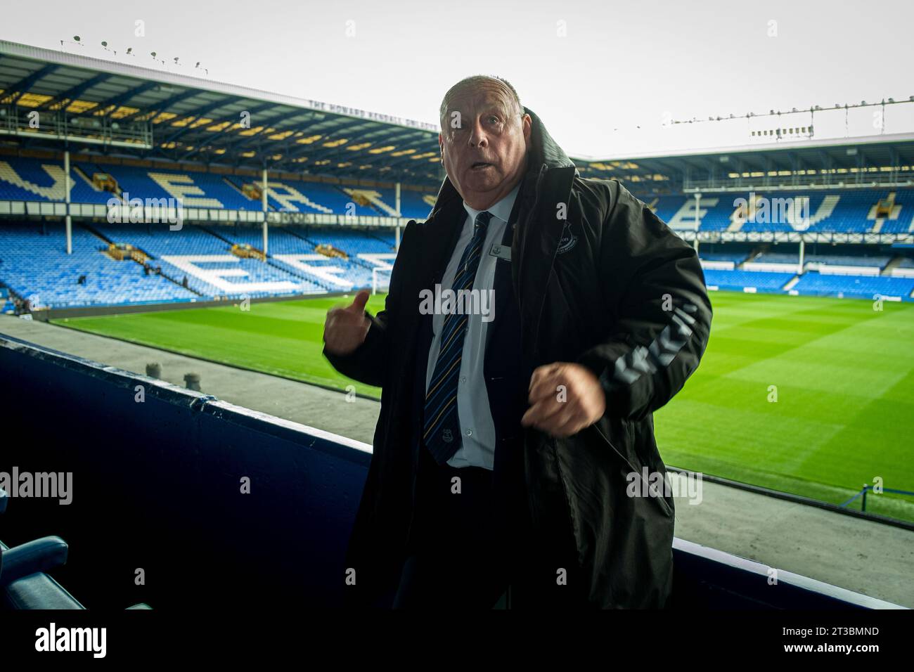 Goodison Park, club de football d'Everton Banque D'Images