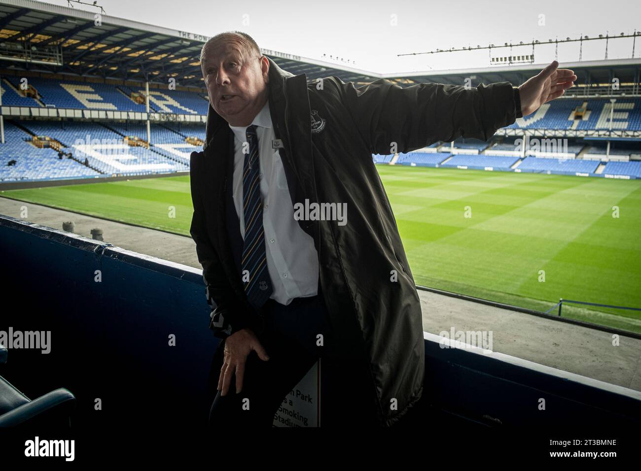 Goodison Park, club de football d'Everton Banque D'Images